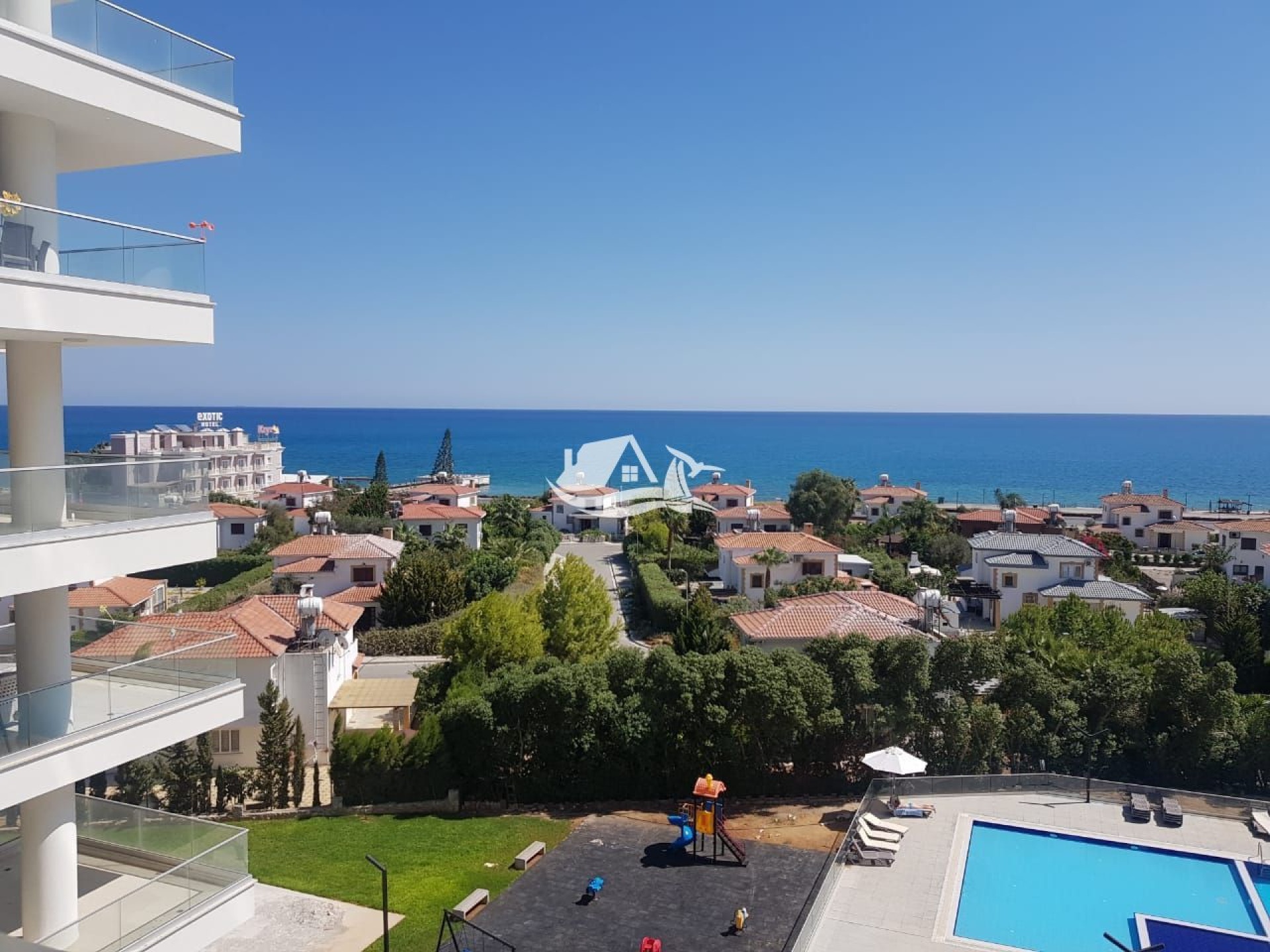 Luxusní 1+KK s výhledem na moře , Bogaz , Kypr