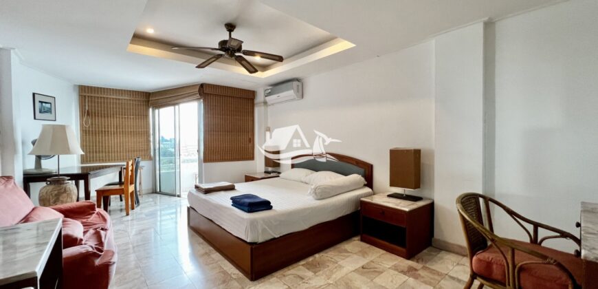 Prostorný 1+KK  skoro na Pláži, Jomtien , Thajsko