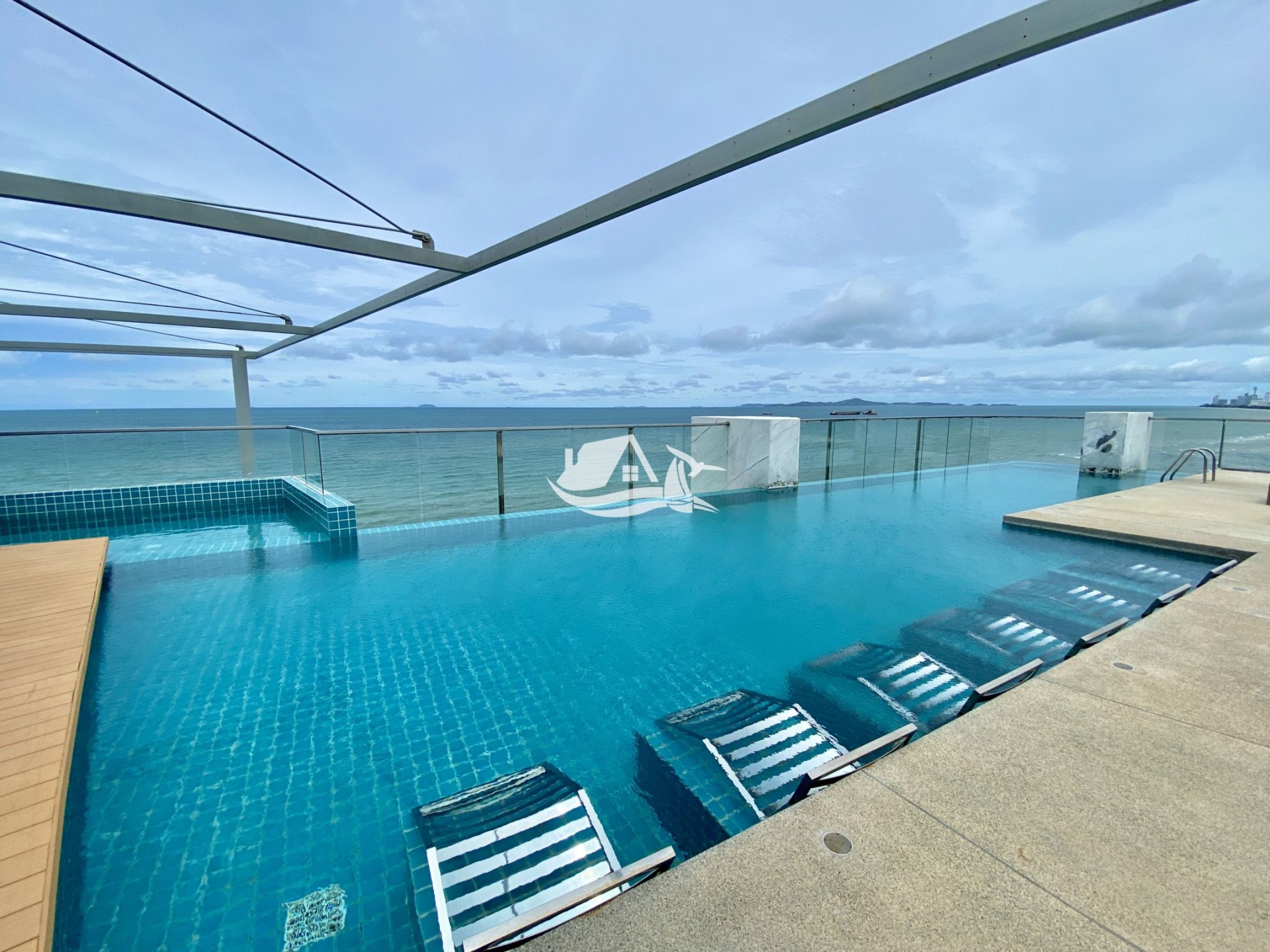 Prostorný 1+kk s krásným výhledem na moře, Najomtien Beach , Thajsko