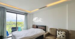 Moderní Studio v první Linii u Moře, Wongamat , Thajsko