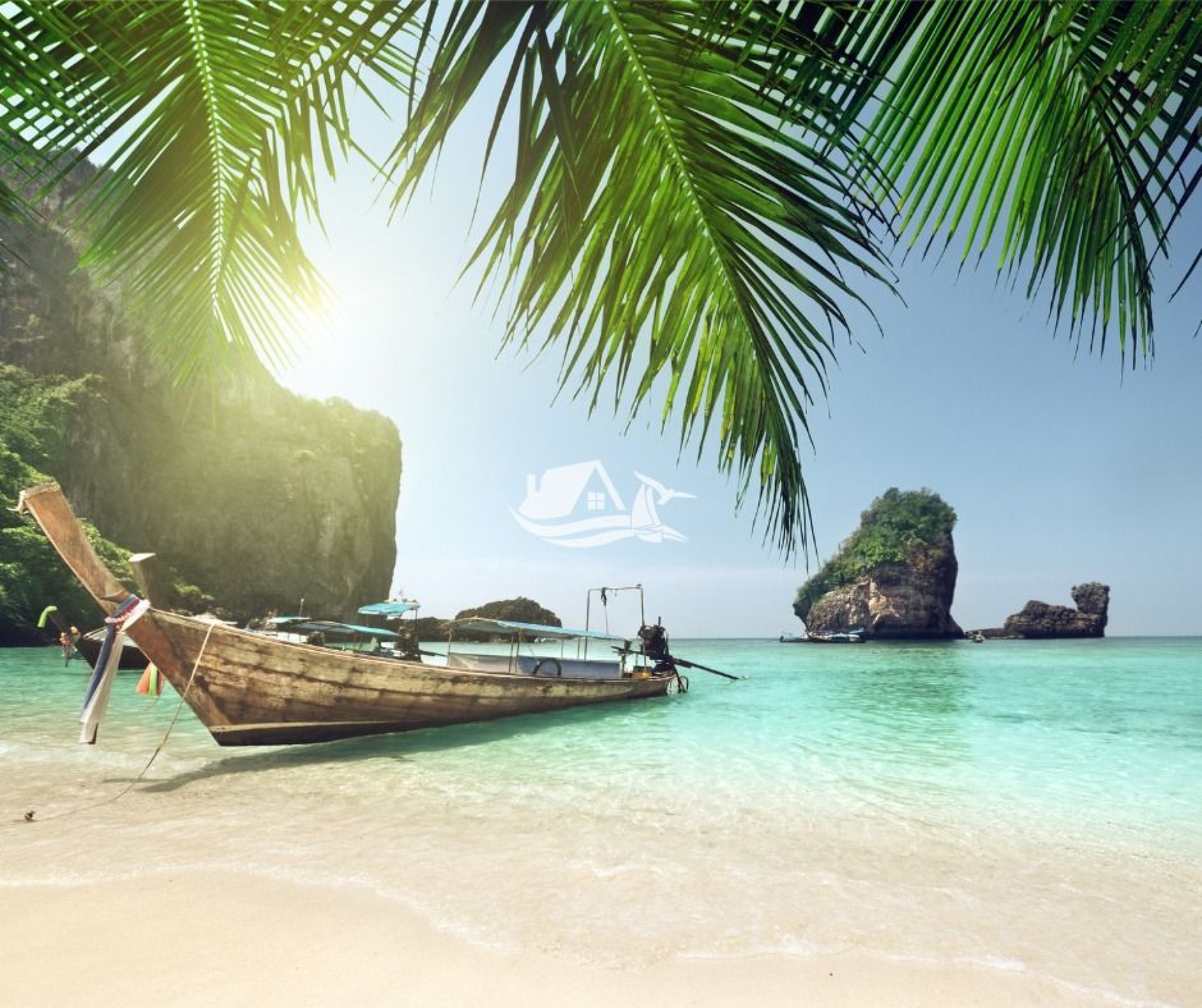 Moderní Studio v první Linii u Moře, Wongamat , Thajsko