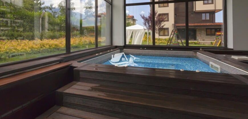 Stylový 1+kk, golf, lyžování, SPA, moře, Cornelia Boutique & SPA, top cena, Bansko