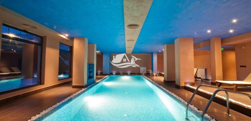 Stylový 1+kk, golf, lyžování, SPA, moře, Cornelia Boutique & SPA, top cena, Bansko