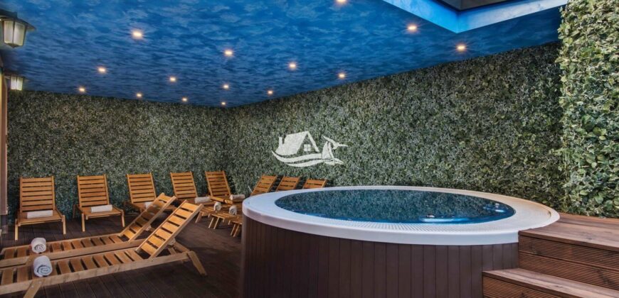 Stylový 1+kk, golf, lyžování, SPA, moře, Cornelia Boutique & SPA, top cena, Bansko