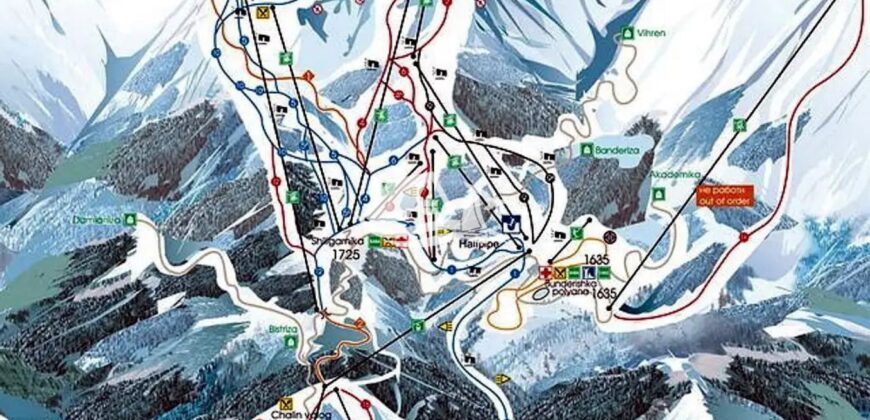 CENOVÁ BOMBA , 1+KK v ASPEN VALLEY , BANSKO,BULHARSKO