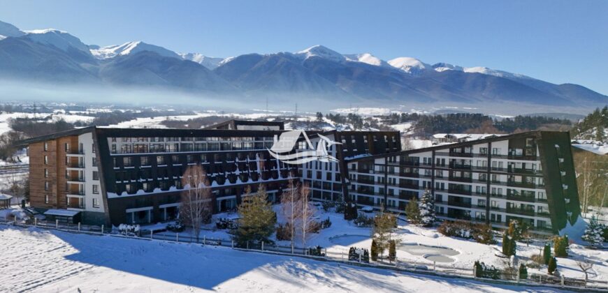 CENOVÁ BOMBA , 1+KK v ASPEN VALLEY , BANSKO,BULHARSKO