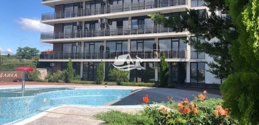 Krásný 3+KK s Terasou, Komplex Anželika, Sveti Vlas , Bulharsko