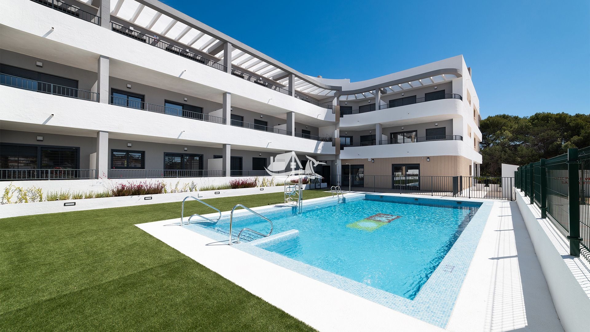 Nový apartmán u pláže Mil Palmeras v Torrevieji na pobřeží Costa Blanca