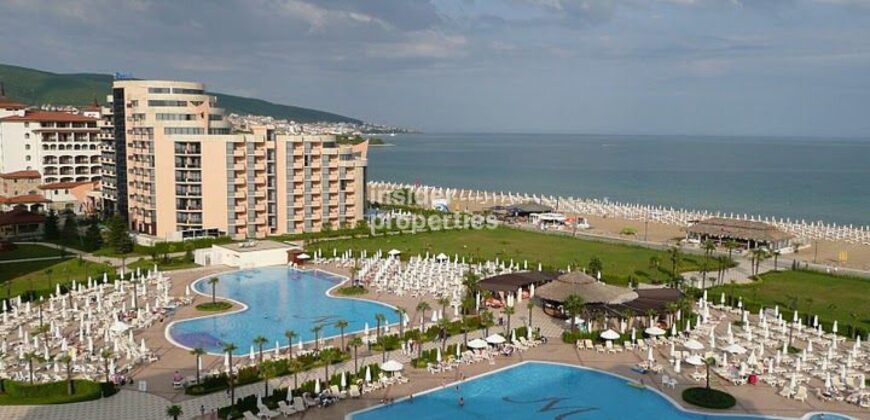 Krásný 2+KK přímo na pláži, Hotel Majestic, Slunečné Pobřeží , Bulharsko