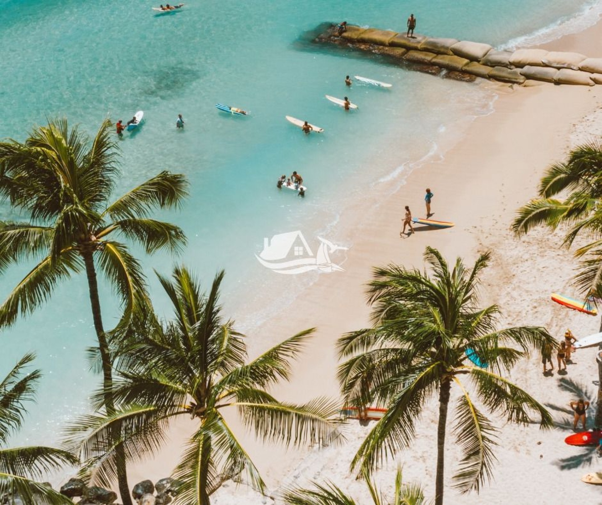 Moderní byt 2+kk s výhledem na moře