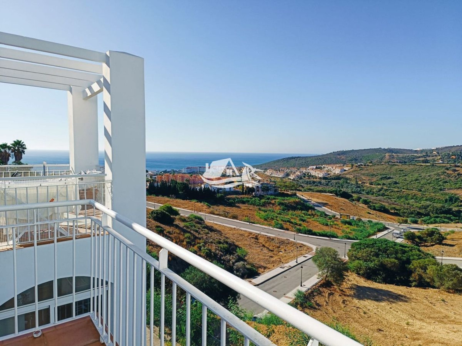 Krásný Penthouse v Manilvě, Málaga , Španělsko