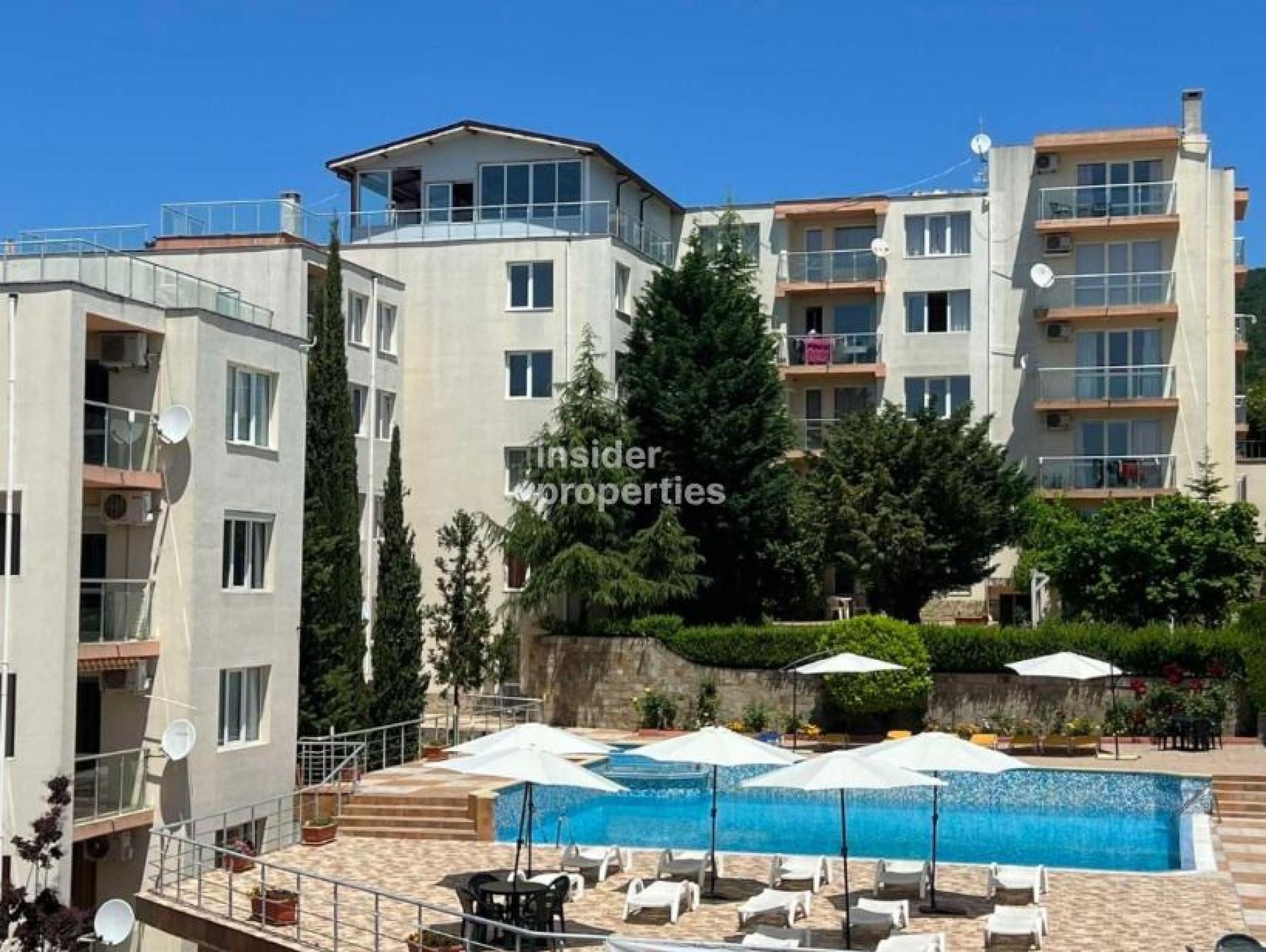Byt 2+kk 71 m², Sveti Vlas, Bulharsko