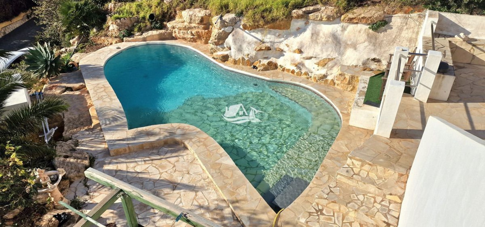 Rodinna vila s výhledem na moře